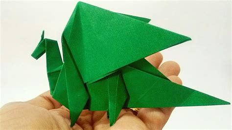 Easy Origami Of Dragon