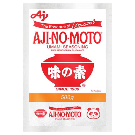 Ajinomoto Umami Seasoning Sachet 500g | Shopee Philippines