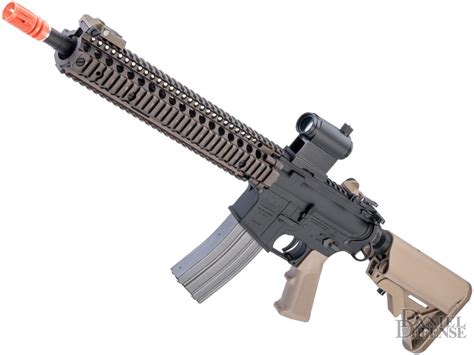 VFC Daniel Defense Licensed M4 SOPMOD Block 2 Airsoft AEG Rifle w/ Ava ...