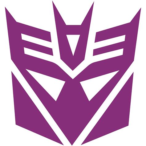 Transformers Decepticon Decepticons Logo 3" Decal Sticker Car Window ...