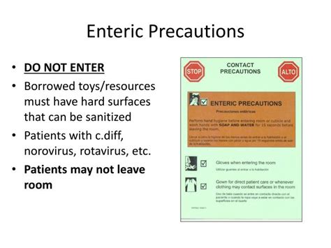 PPT - Infection Control Precautions: What to Do PowerPoint Presentation ...