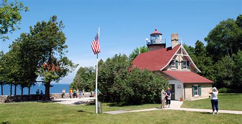 Eagle Bluff Lighthouse | Destination Door County