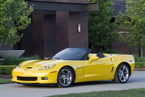 2010 Chevrolet Corvette C6 convertible Grand Sport, Chevrolet, Yellow ...