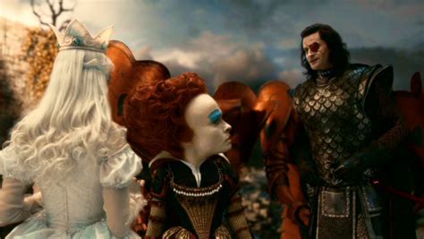 Stayne, The Knave Of Hearts in Tim Burton's 'Alice In Wonderland ...