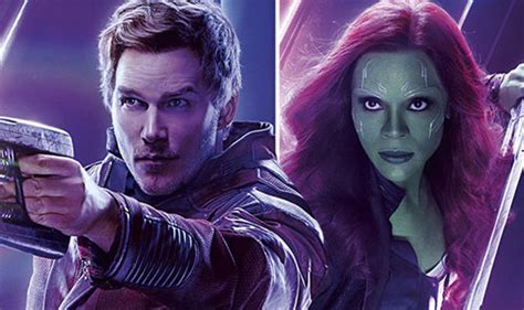 Avengers Infinity War - Truth behind THAT Star-Lord and Gamora moment ...