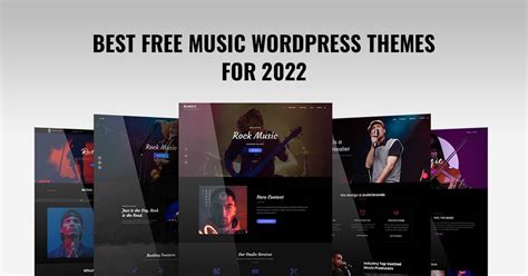 Best WordPress Themes for Musicians: Top Quality Designs 2023