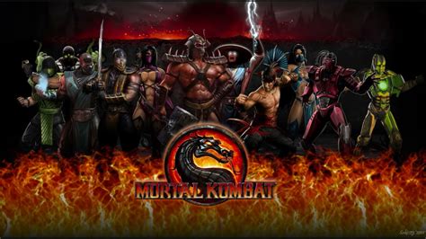 Mortal Kombat Theme Song 5 - YouTube