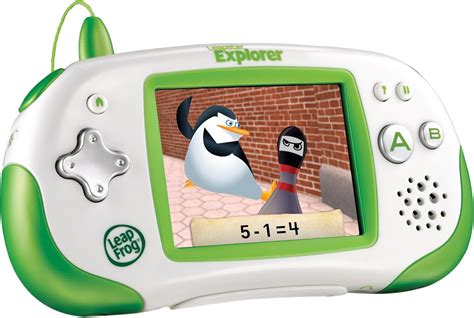 Leapfrog Leapster Explorer Learning Console (Green): Amazon.co.uk: Toys ...