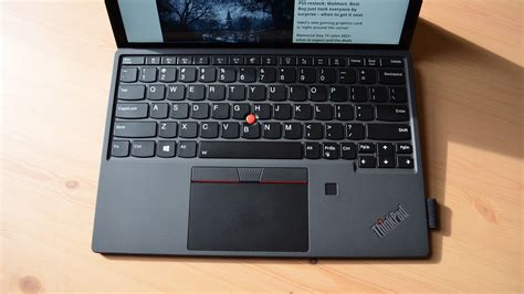 Lenovo ThinkPad X12 Detachable review | TechRadar