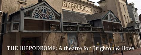 Welcome to Brighton Hippodrome