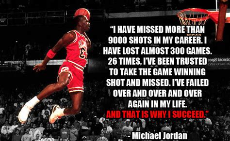 Michael Jordan Failure Inspirational Quotes. QuotesGram