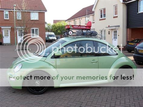 Retro roof rack for a new beetle?? | VW T4 Forum - VW T5 Forum