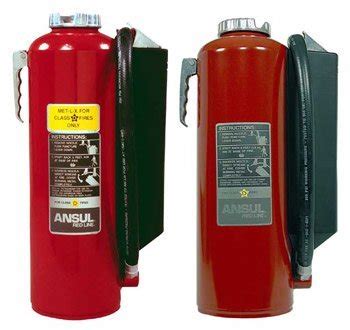 ANSUL Class D Fire Extinguishers | Fox Valley Fire & Safety