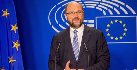 European Parliament President Martin Schulz to Step Down - WSJ