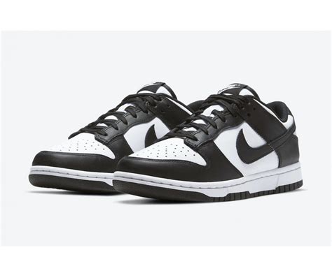 Nike Dunk Low Retro In Black/White