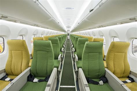 Ethiopian Airlines dual-class interior in Q400 NextGen Air… | Flickr