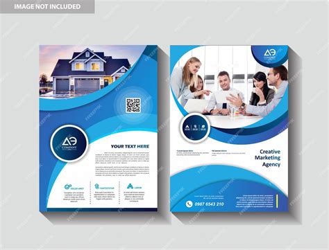 Premium Vector | Cover template a4 size business brochure design annual ...