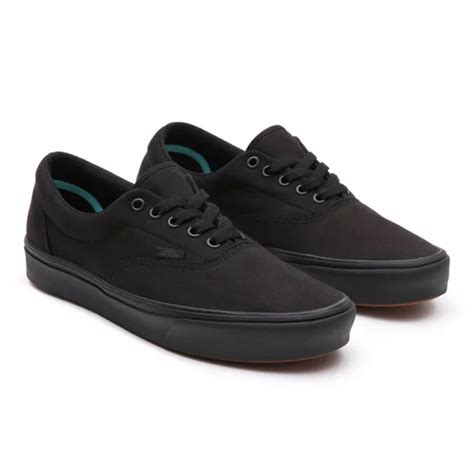 Classic ComfyCush Era Shoes | Black | Vans