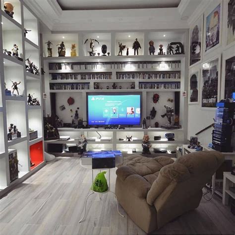 Gaming Room Interior Design - Setup Zimmer Einrichten Paar Gamepro ...