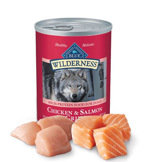 BLUE Wilderness™ Wet Dog Food - Chicken & Salmon Grill | Blue Buffalo