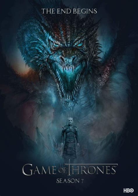 18 Stunning "Game Of Thrones" Season 7 Fan Made Posters - A Blog Of Thrones