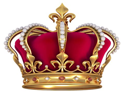 Transparent King Crown Png