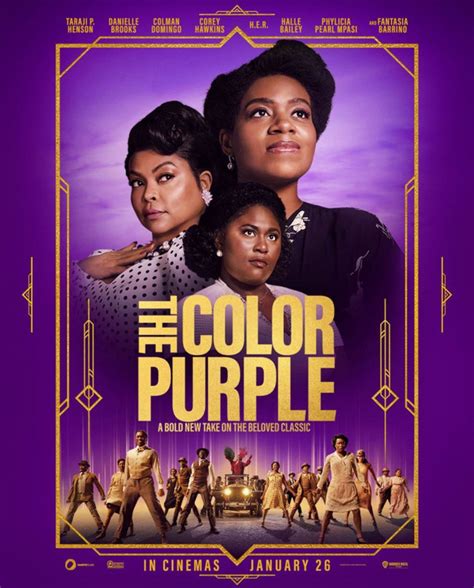 The Color Purple Movie Poster (#11 of 11) - IMP Awards