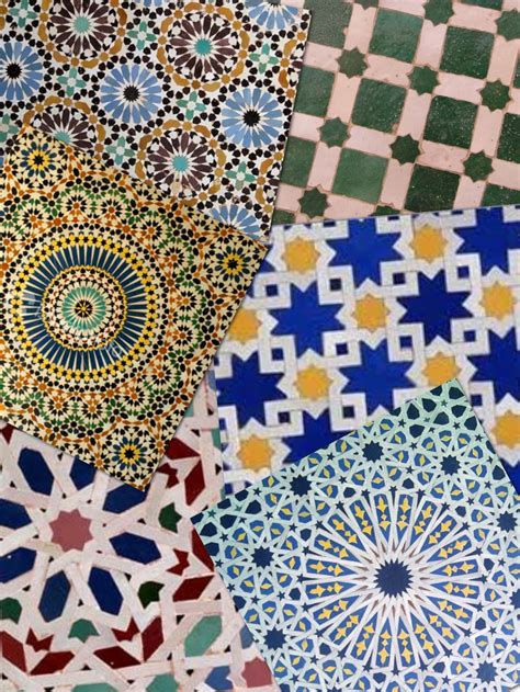 Moroccan Tile Wallpaper - WallpaperSafari