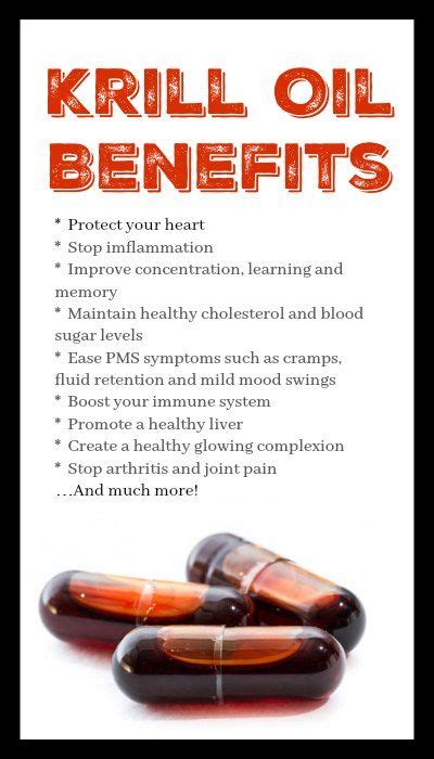 Krill Oil May Be The Answer To Lifelong Good Health | Krill oil, Krill ...