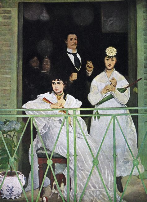 The Balcony posters & prints by Edouard Manet