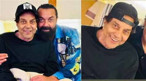 Bobby Deol shares heartfelt message for dad Dharmendra; calls him his ...