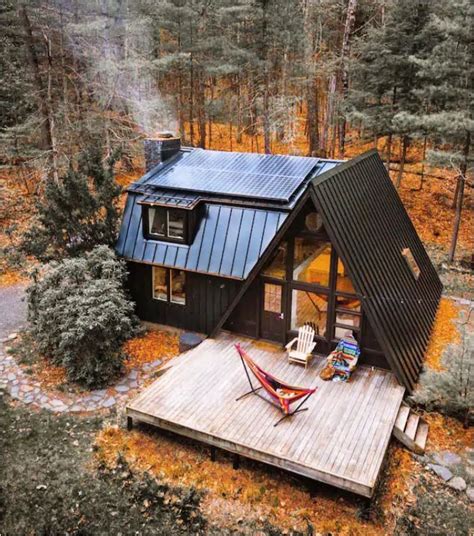 Off Grid Cabin Tiny House | Hot Sex Picture