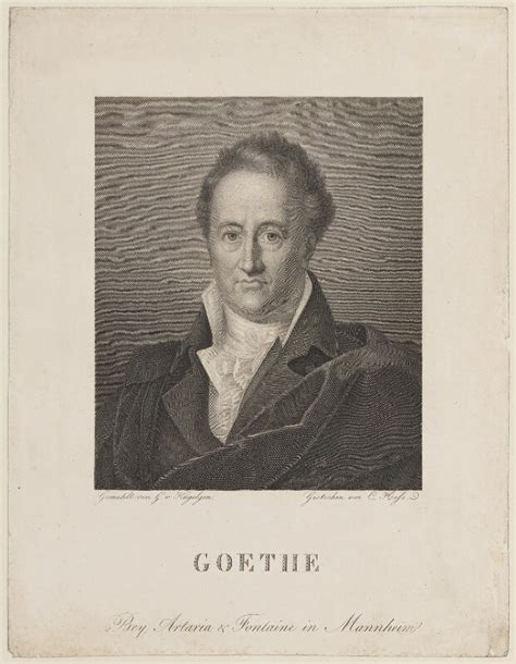 NPG D14950; Johann Wolfgang von Goethe - Portrait - National Portrait ...