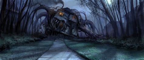 Monster House: Concept Art .9 by Juju222Jamie on DeviantArt