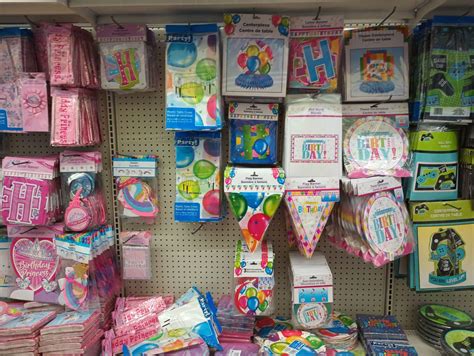 Dollar Tree Party Supplies | DOLLAR STORE REVIEWER