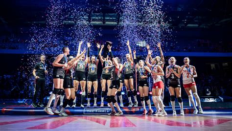 Turkey Rejoices as Sultans Win Women's Volleyball Nations League ...