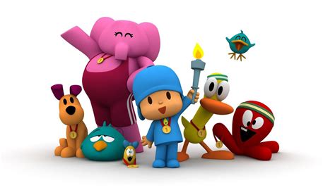 Pocoyo Cartoon Characters