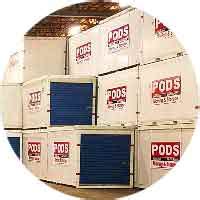 Portable Storage Units, PODS Storage Centers