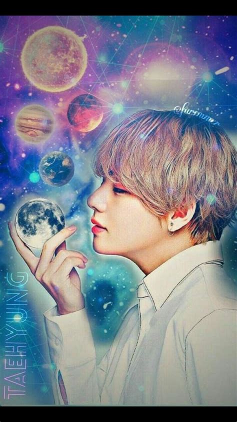 48 best BTS V Fanart || Fan Art images on Pinterest | Twitter, Fan art ...