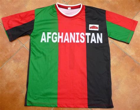 Afghanistan Home football shirt (unknown year). Added on 2009-10-25, 14:38