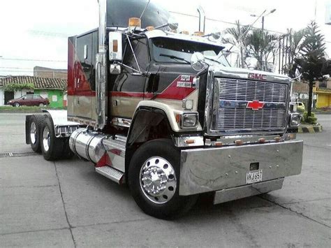 Chevrolet Brigadier Heavy Duty Trucks, Big Rig Trucks, Gm Trucks, Heavy ...