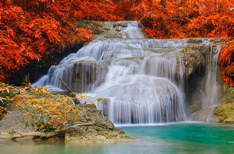 375x667px | free download | HD wallpaper: Erawan National Park ...