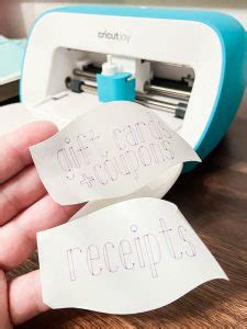 5 DIY Labels Made With Cricut Joy - Small Stuff Counts