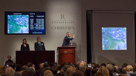 Matisse and Monet Smash Records at Christie's Rockefeller Auction ...