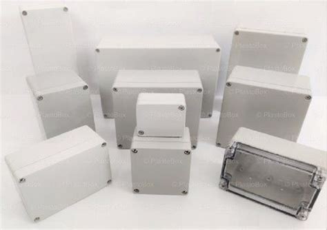 White And Grey Ip65 Abs Plastic Enclosure at Best Price in Rajkot ...