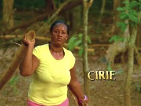 Survivor contestant Cirie Fields