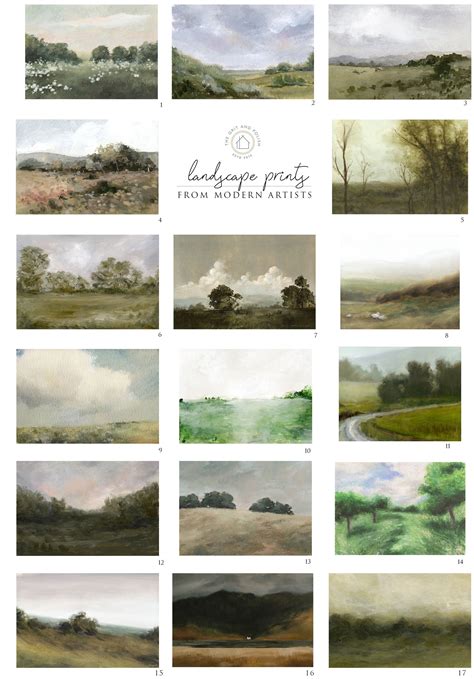 Some of my Favorite Landscape Art Prints — The Grit and Polish