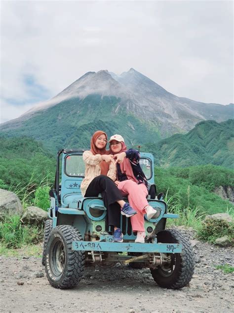 Jeep Merapi 86: Tour Wisata Seru Menelusuri Keindahan Merapi