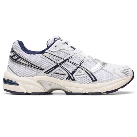 Asics Gel-1130 Kadın Beyaz Lacivert Sneakers 1202A164-110