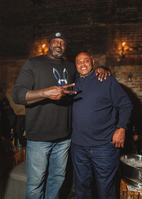 Charles Barkley, Guy Fieri, Baron Davis and Shaquille O'Neal Celebrated ...